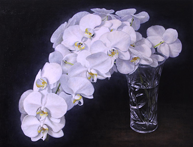 出品作品「胡蝶蘭」P10