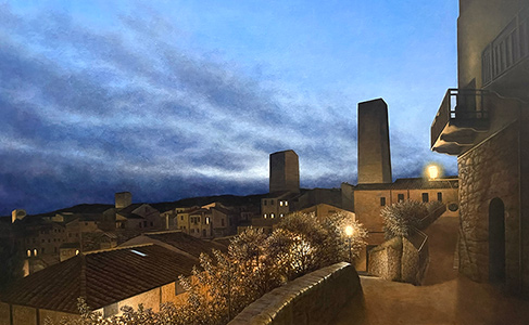 「美しき塔の町」M50